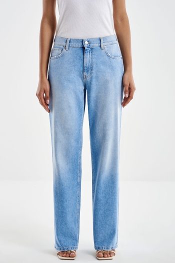 Alex Relaxed Fit Jeans – Light Blue - Image 2