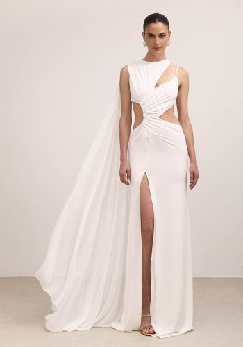 Brooklyn Dress – White