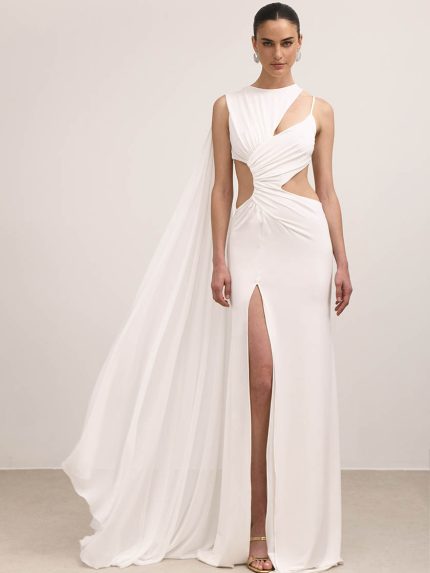 Brooklyn Dress – White