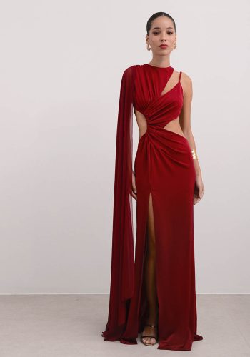 Brooklyn Dress – Red Wine