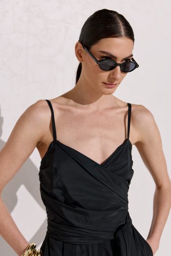 Odie Sunglasses – Black/ Black - Image 2