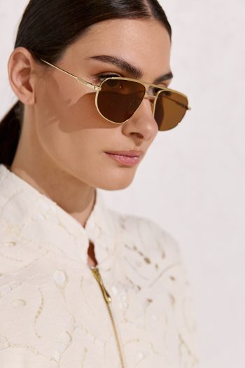 Evelyn Sunglasses – Brown - Image 2