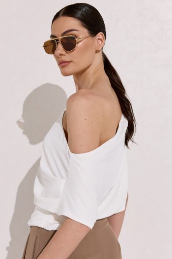 Evelyn Sunglasses – Brown - Image 5