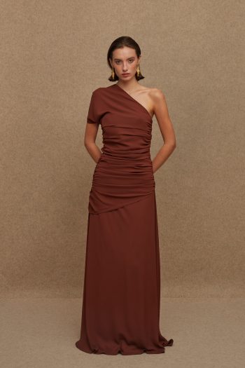 Thalassa Dress – Wood - Image 3