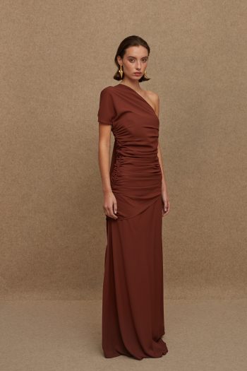 Thalassa Dress – Wood - Image 2