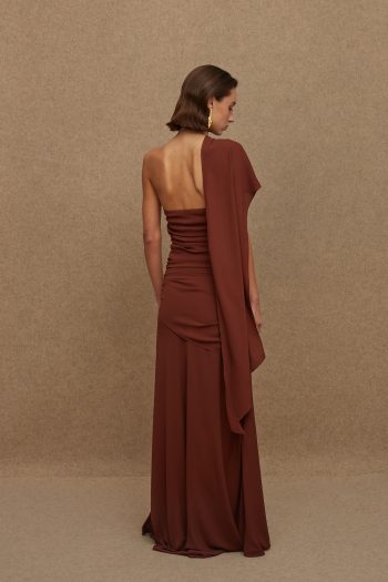 Thalassa Dress – Wood - Image 4