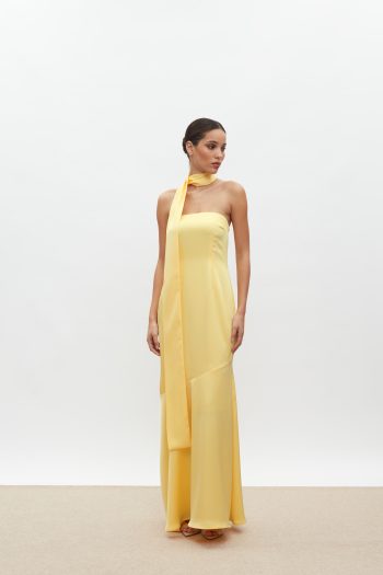 Nepheli Dress – Yellow - Image 4