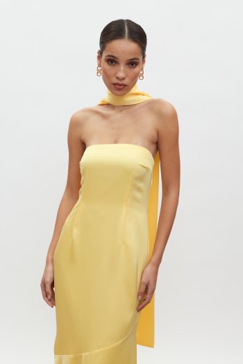 Nepheli Dress – Yellow