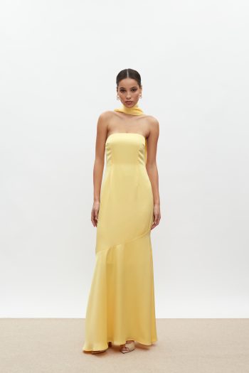 Nepheli Dress – Yellow - Image 3