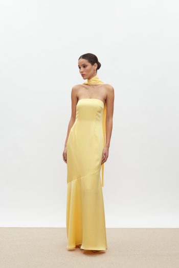 Nepheli Dress – Yellow - Image 2