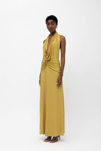 Sierra Dress – Lime Glitter - Image 3