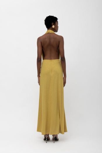 Sierra Dress – Lime Glitter - Image 4