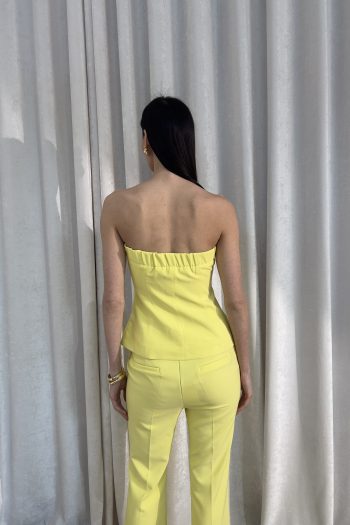 Olivia Bustier – Yellow - Image 5