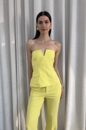 Olivia Bustier – Yellow - Image 3