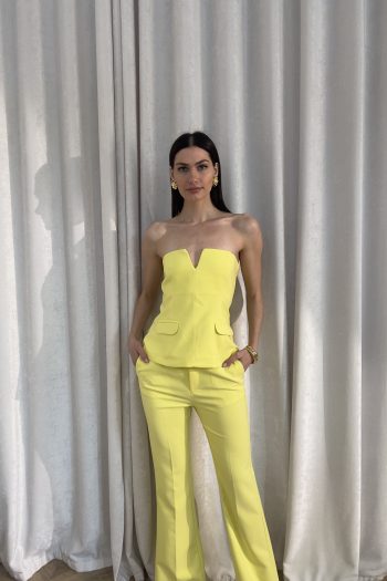 Olivia Bustier – Yellow - Image 4