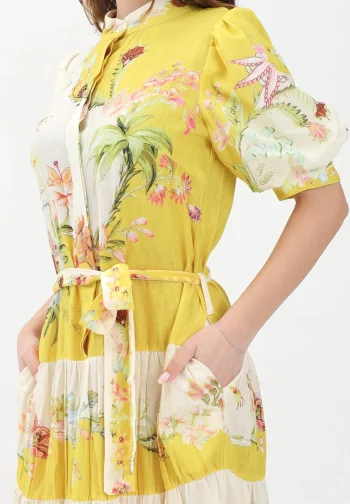 Anna Dress – Print - Image 2