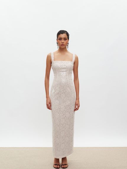 Kali Lace Dress – Off White