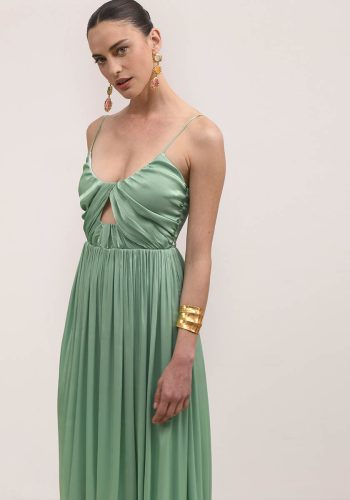 Chantal Dress – Mint - Image 2