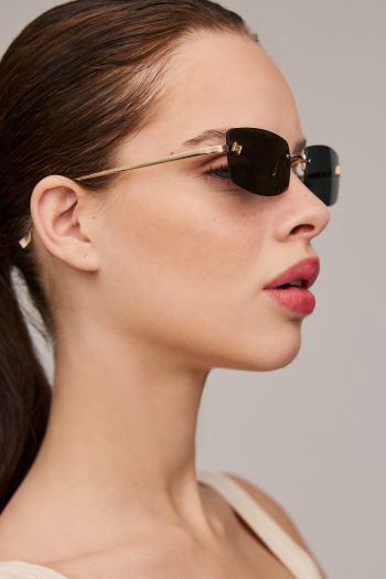 Angel Sunglasses – Gold - Image 2