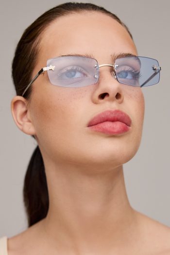 Angel Sunglasses – Blue - Image 2