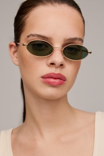 Kyoto Sunglasses – Gold