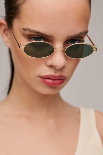 Kyoto Sunglasses – Gold - Image 2