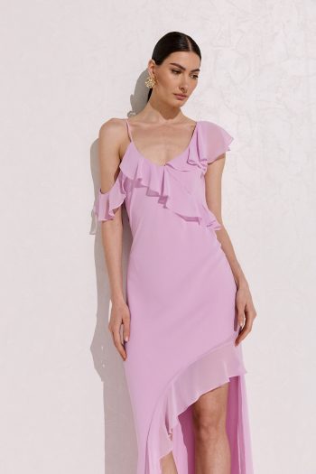 Natalia Dress – Lilac - Image 2