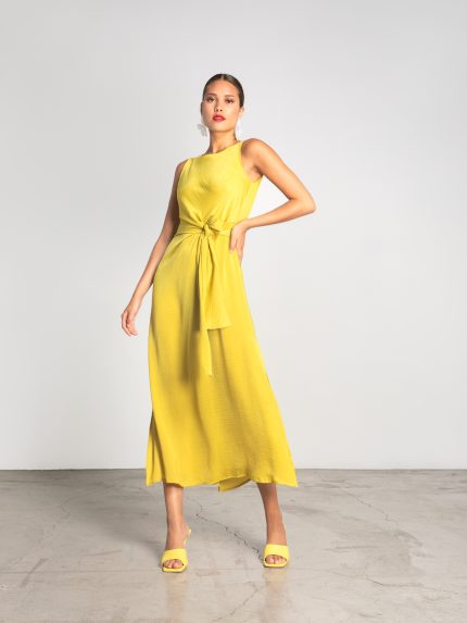 Olga Dress – Yellow