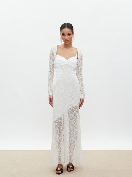 Eline Dress – White