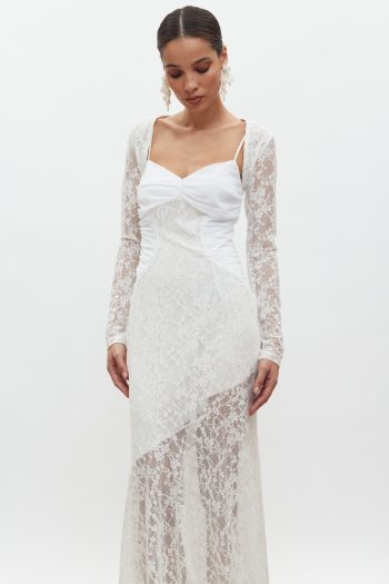 Eline Dress – White - Image 2