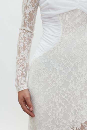 Eline Dress – White - Image 6