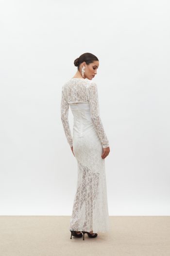 Eline Dress – White - Image 5