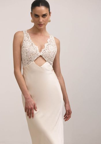 Ilida Dress – Ivory - Image 2