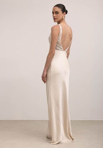 Ilida Dress – Ivory - Image 3