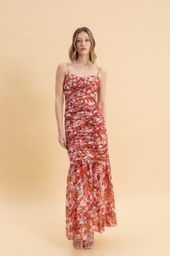 Rustic Romance Maxi Dress – Print