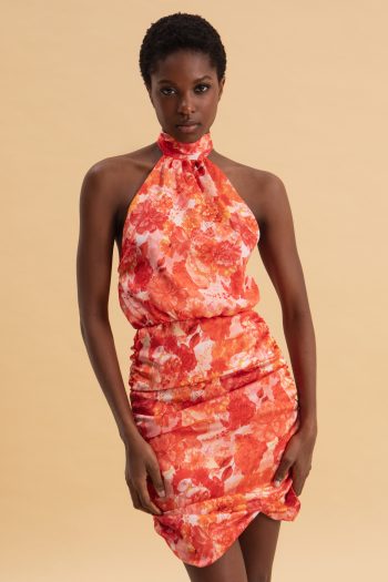 Sunset Dream Mini Dress – Print