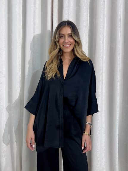 Isabel Shirt – Black