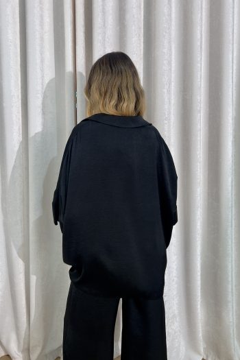 Isabel Shirt – Black - Image 6