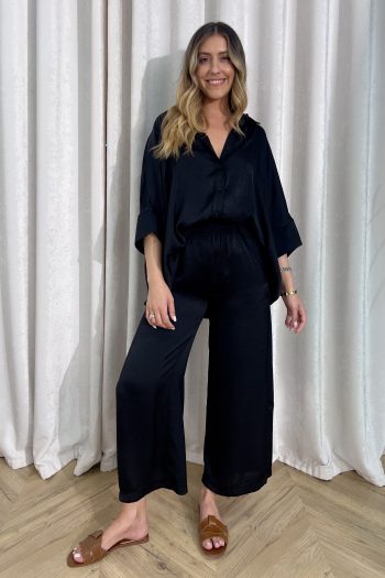 Isabel Shirt – Black - Image 4