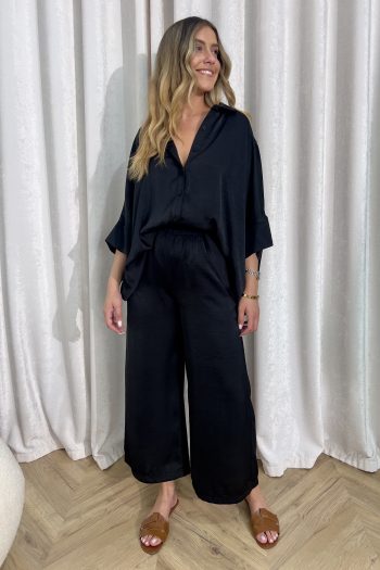 Isabel Shirt – Black - Image 3