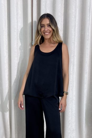 Leah Top – Black