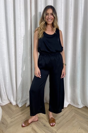 Leah Top – Black - Image 3