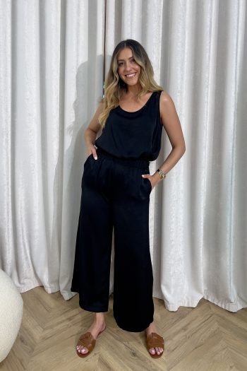 Leah Top – Black - Image 2