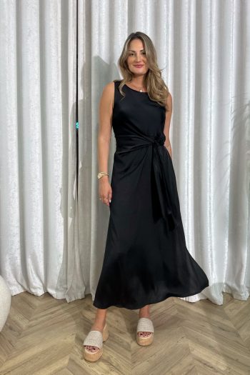 Olga Dress – Black - Image 2