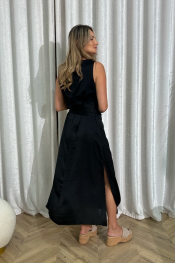 Olga Dress – Black - Image 3