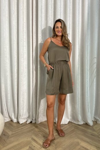 May Top- Khaki - Image 3