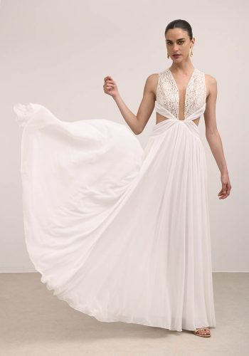 Sophie Dress – White