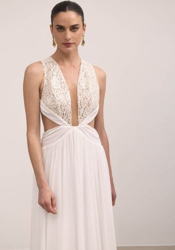 Sophie Dress – White - Image 2