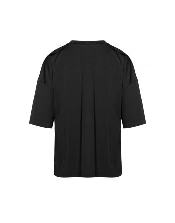 Mia T-shirt – Black - Image 2