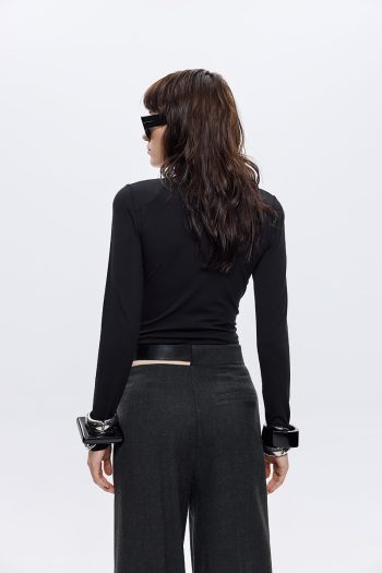 Blaze Longsleeve Top – Black - Image 3
